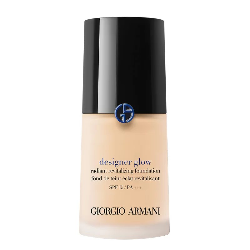 designer glow strahlende revitalisierende foundation