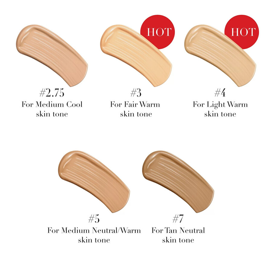 designer glow strahlende revitalisierende foundation