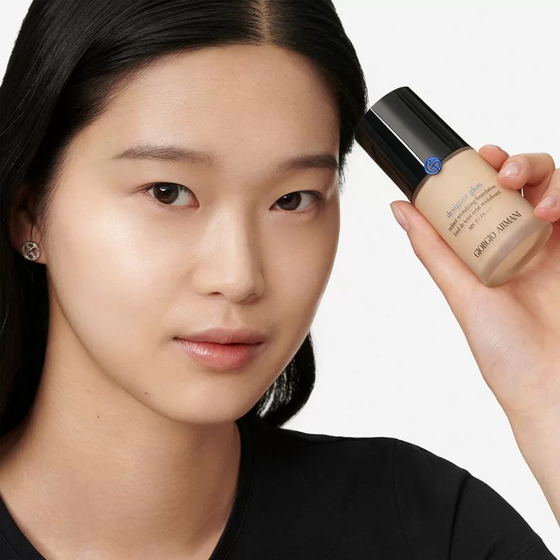 designer glow strahlende revitalisierende foundation