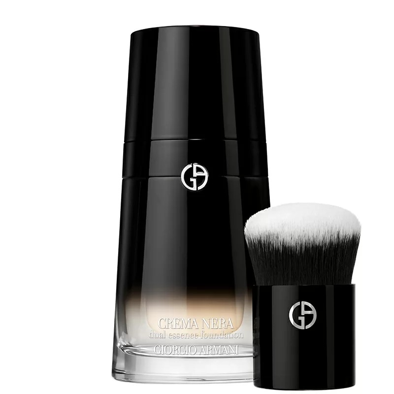 crema nera dual essence foundation