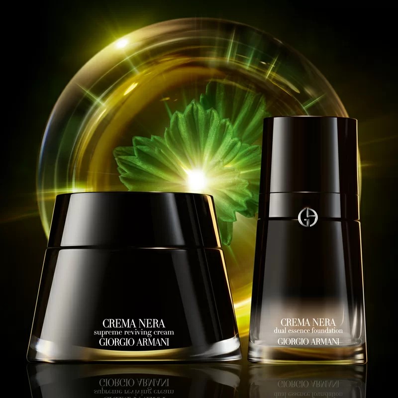 crema nera dual essence foundation